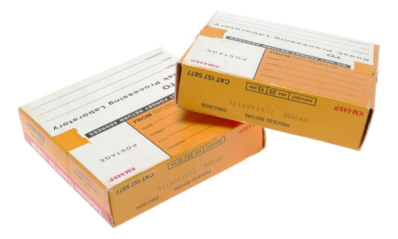 Kodak Kodachrome 25 16mm Cine Movie daylight Film Expired 1980