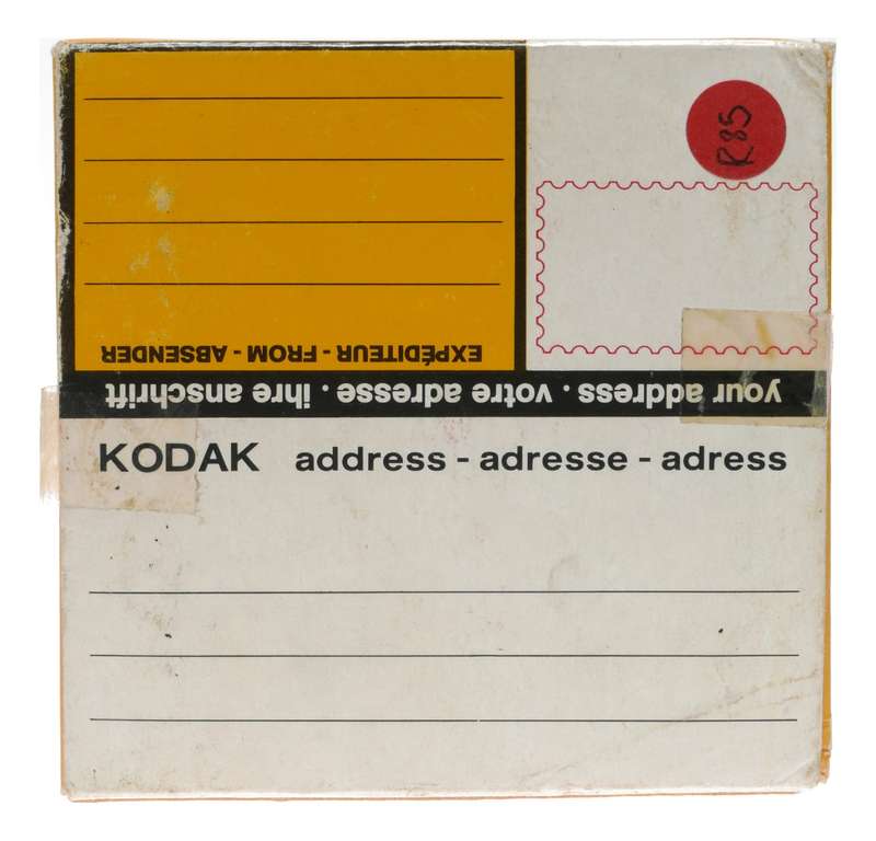 Kodak Kodachrome 25 Daylight 16mm Movie Expired Film Single Perforated