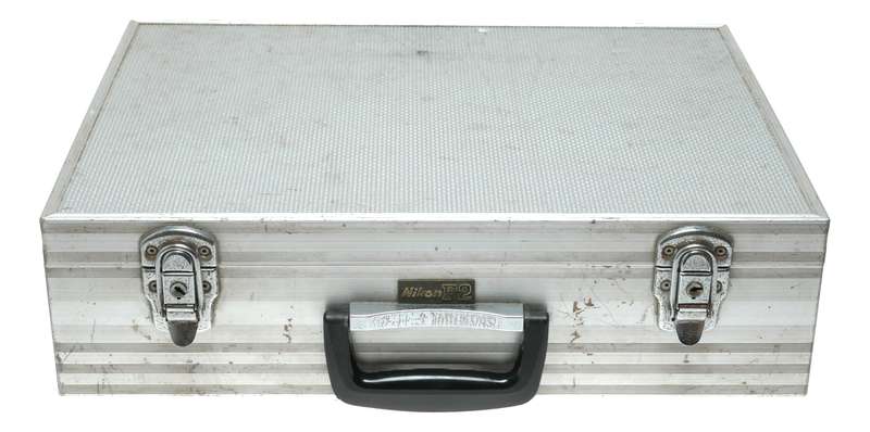 Nikon F2 Aluminium Flight Case for Camera Photographic Gear