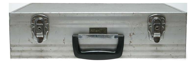 Nikon F2 Aluminium Flight Case for Camera Photographic Gear
