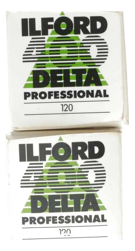 Ilford 400 Delta Professional Black White 120 Roll Film Expired