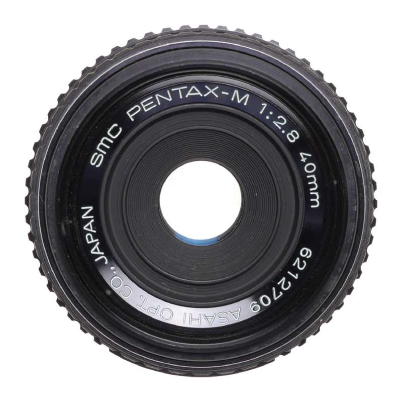 SMC Pentax-M 1:2.8 40mm Pancake 2.8/40mm Vintage compact lens