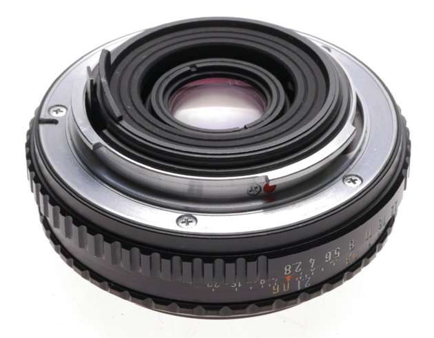 SMC Pentax-M 1:2.8 40mm Pancake 2.8/40mm Vintage compact lens