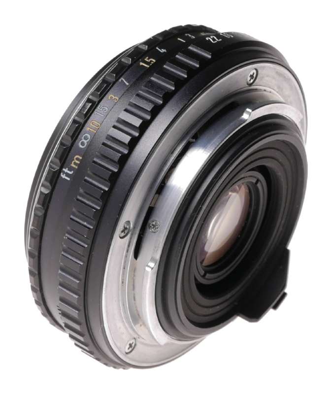 SMC Pentax-M 1:2.8 40mm Pancake 2.8/40mm Vintage compact lens