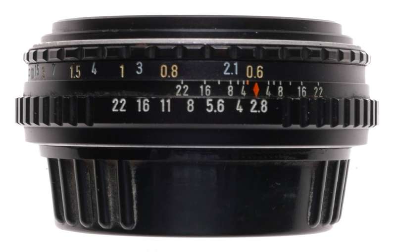 SMC Pentax-M 1:2.8 40mm Pancake 2.8/40mm Vintage compact lens
