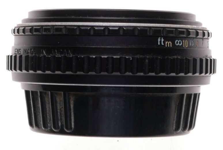 SMC Pentax-M 1:2.8 40mm Pancake 2.8/40mm Vintage compact lens