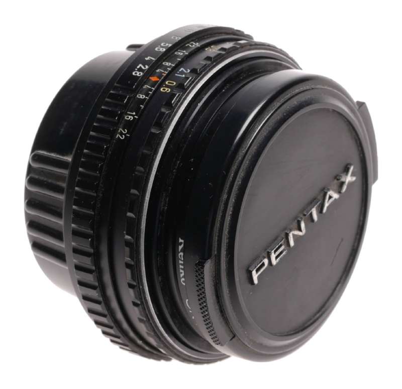 SMC Pentax-M 1:2.8 40mm Pancake 2.8/40mm Vintage compact lens