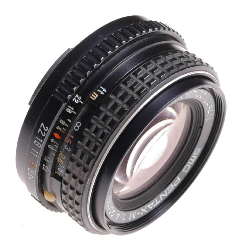 Pentax-M SMC 1:4 20mm ultra wide angle camera lens 4/20mm
