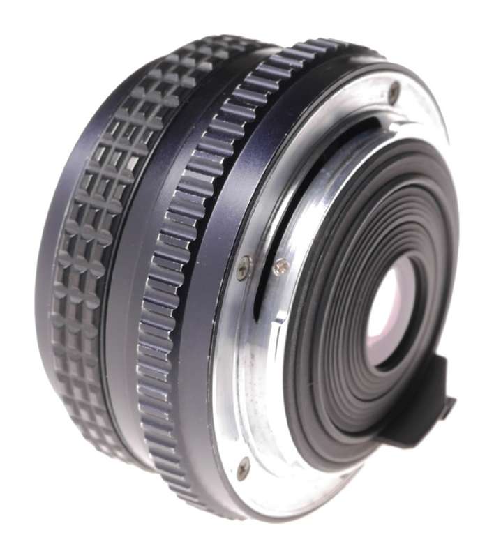 Pentax-M SMC 1:4 20mm ultra wide angle camera lens 4/20mm