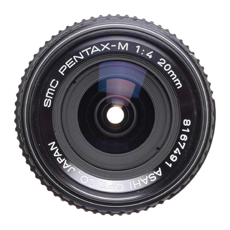 Pentax-M SMC 1:4 20mm ultra wide angle camera lens 4/20mm