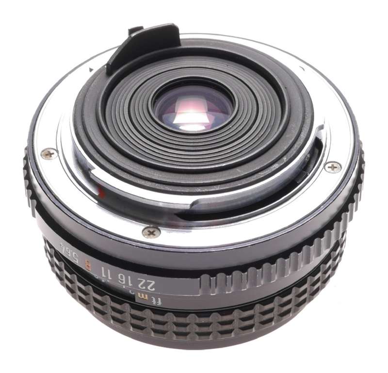 Pentax-M SMC 1:4 20mm ultra wide angle camera lens 4/20mm