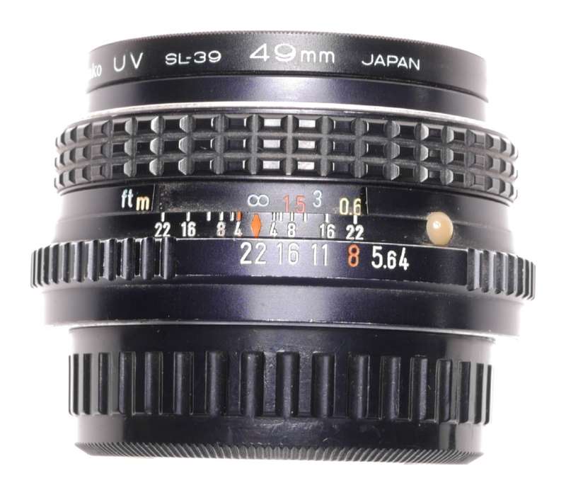 Pentax-M SMC 1:4 20mm ultra wide angle camera lens 4/20mm
