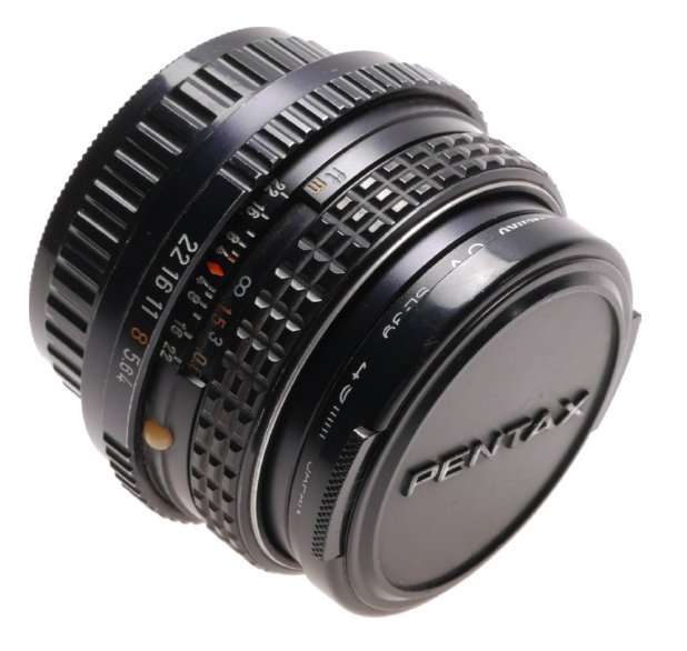Pentax-M SMC 1:4 20mm ultra wide angle camera lens 4/20mm