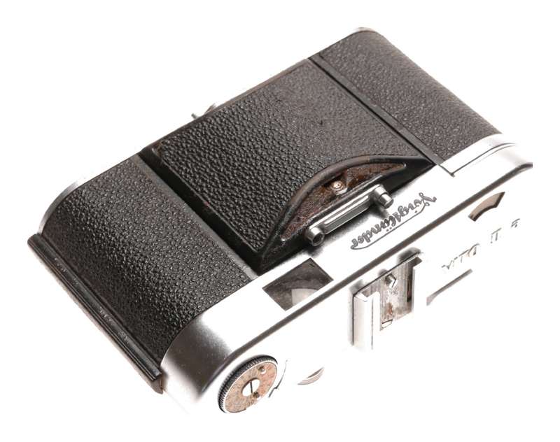 Voigtlander Vito IIa Vintage folding camera outfit case manual