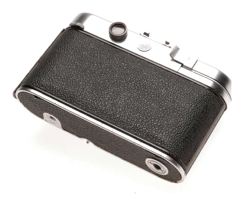 Voigtlander Vito IIa Vintage folding camera outfit case manual