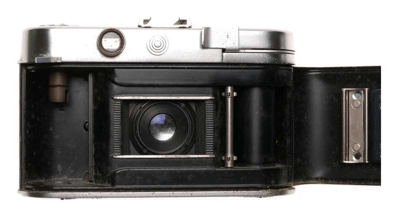 Voigtlander Vito IIa Vintage folding camera outfit case manual