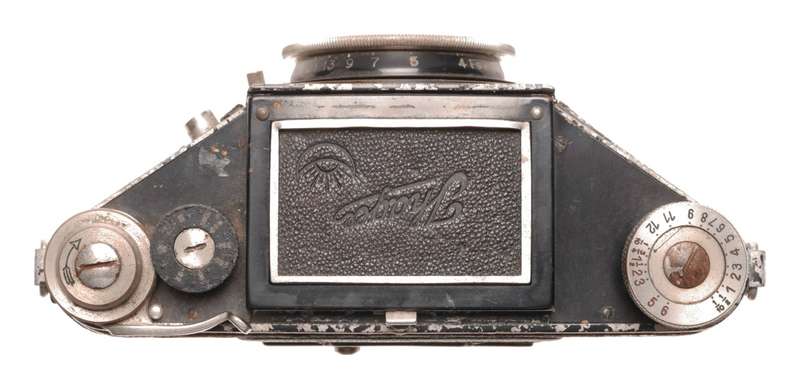 Ihagee Exakta Black medium format 120 film camera body