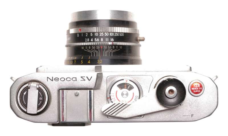 Zunow 1:2.8 f=45mm Neoca camera lens vintage classic rare
