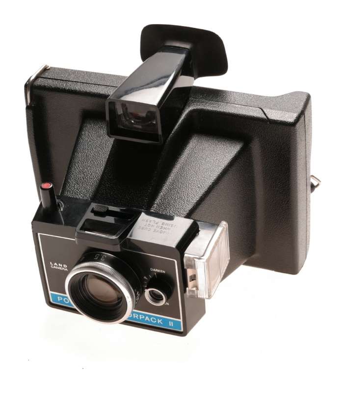 Polaroid Colorpack II retro film land camera vintage original