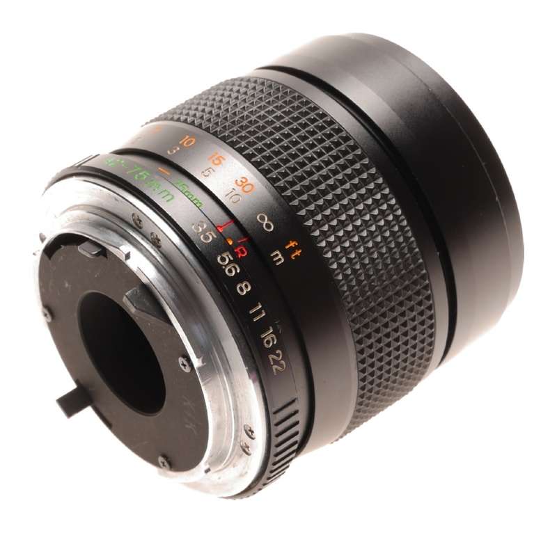 YASHICA ML Zoom lens 42-75mm Yashica Contax mount