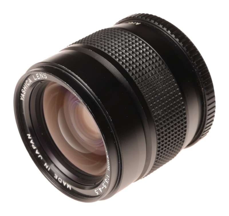 YASHICA ML Zoom lens 42-75mm Yashica Contax mount