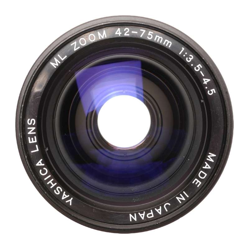 YASHICA ML Zoom lens 42-75mm Yashica Contax mount