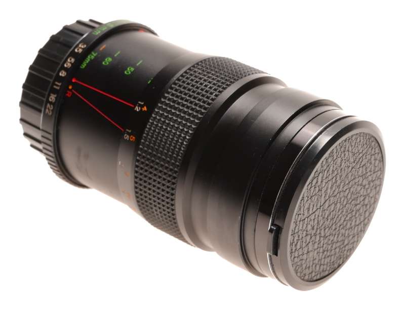 YASHICA ML Zoom lens 42-75mm Yashica Contax mount