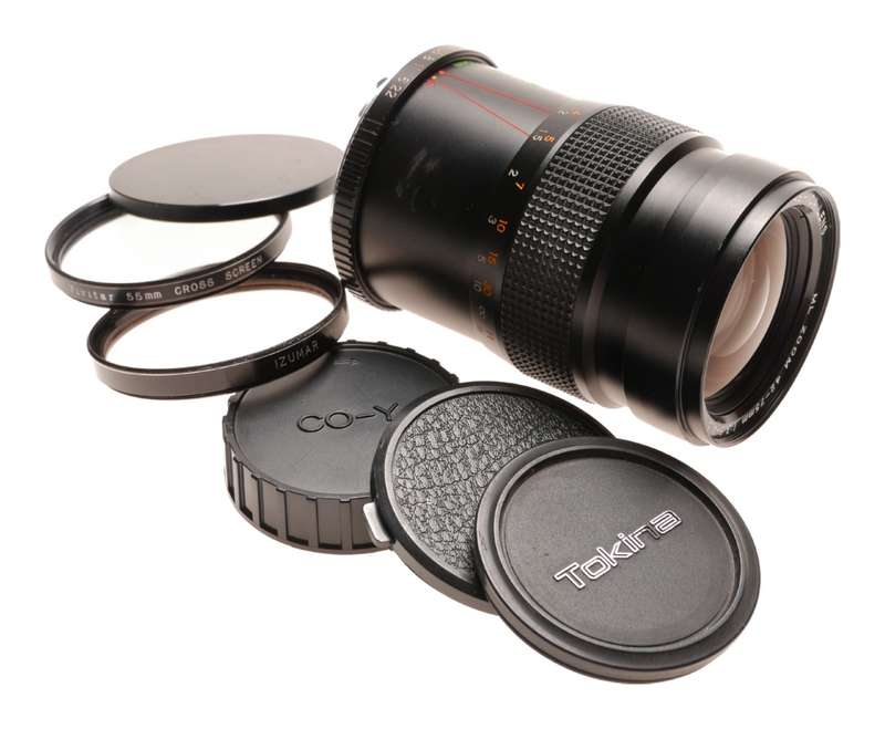 YASHICA ML Zoom lens 42-75mm Yashica Contax mount