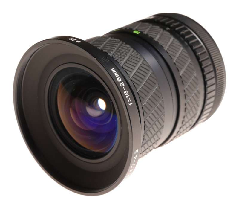 Varioplan MC Exakta FD mount Tokina FR Mount Mint lens f=18-28mm