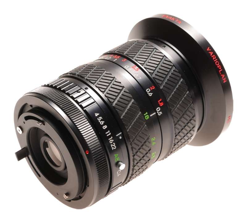 Varioplan MC Exakta FD mount Tokina FR Mount Mint lens f=18-28mm
