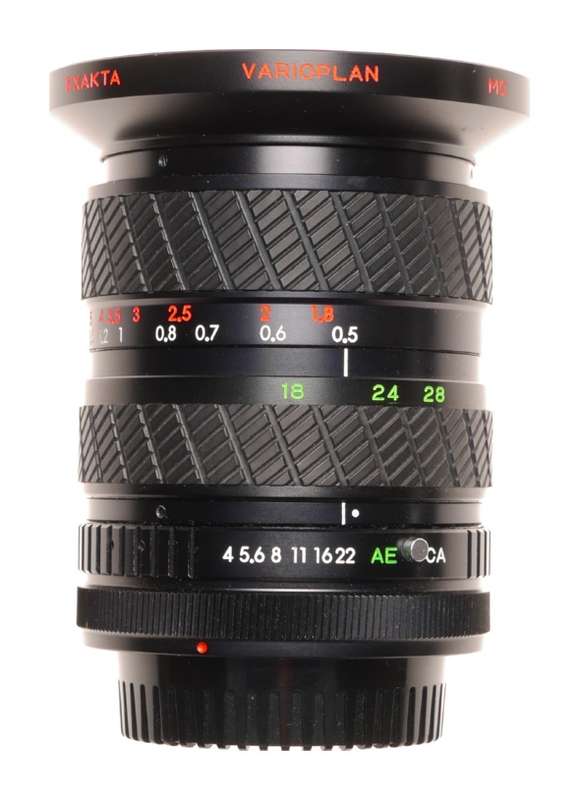 Varioplan MC Exakta FD mount Tokina FR Mount Mint lens f=18-28mm