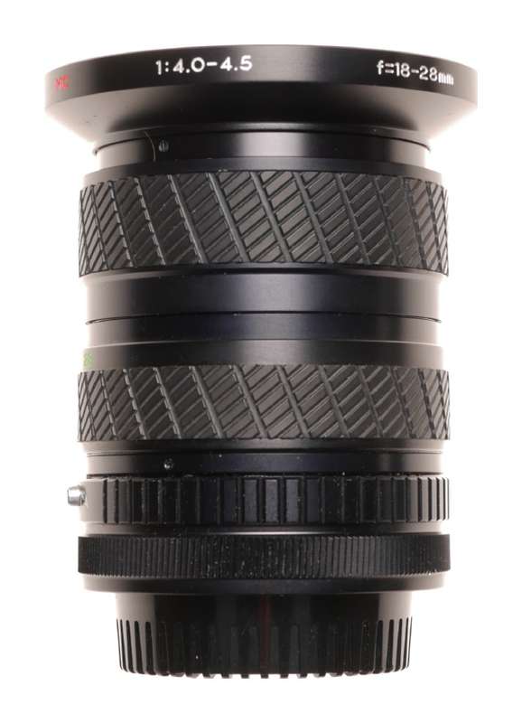 Varioplan MC Exakta FD mount Tokina FR Mount Mint lens f=18-28mm