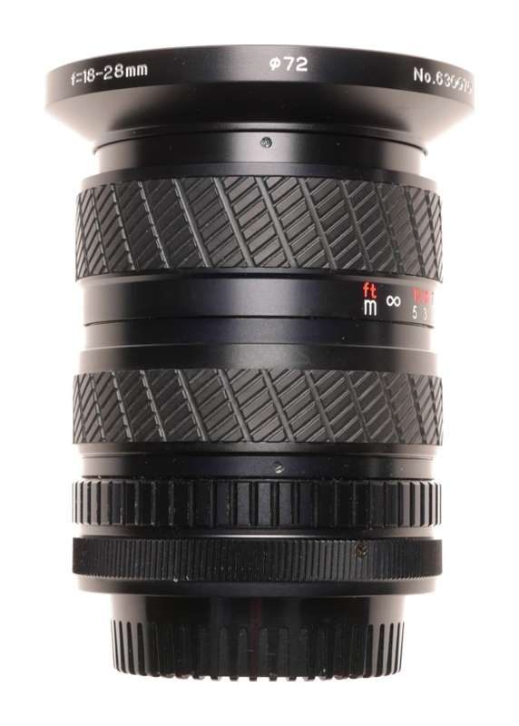 Varioplan MC Exakta FD mount Tokina FR Mount Mint lens f=18-28mm