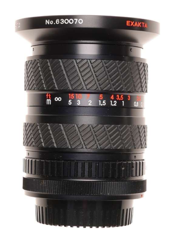 Varioplan MC Exakta FD mount Tokina FR Mount Mint lens f=18-28mm