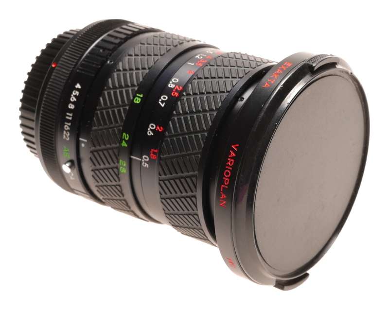 Varioplan MC Exakta FD mount Tokina FR Mount Mint lens f=18-28mm