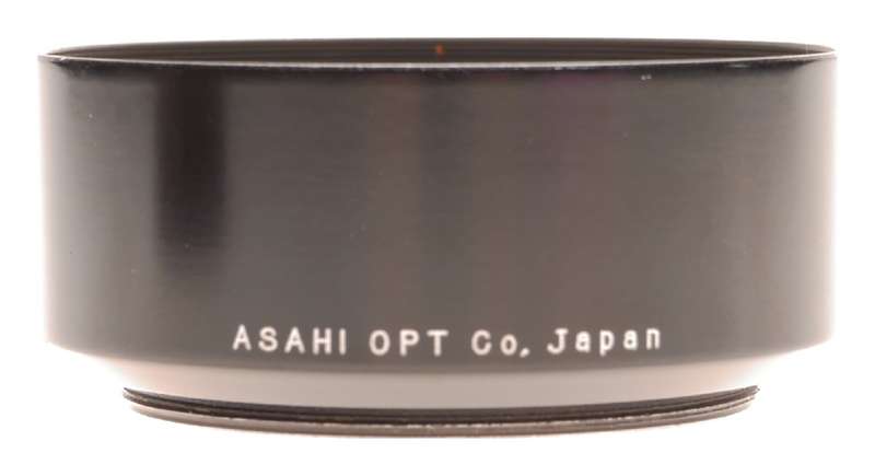 Asahi Optical Pentax vintage black metal lens hood shade