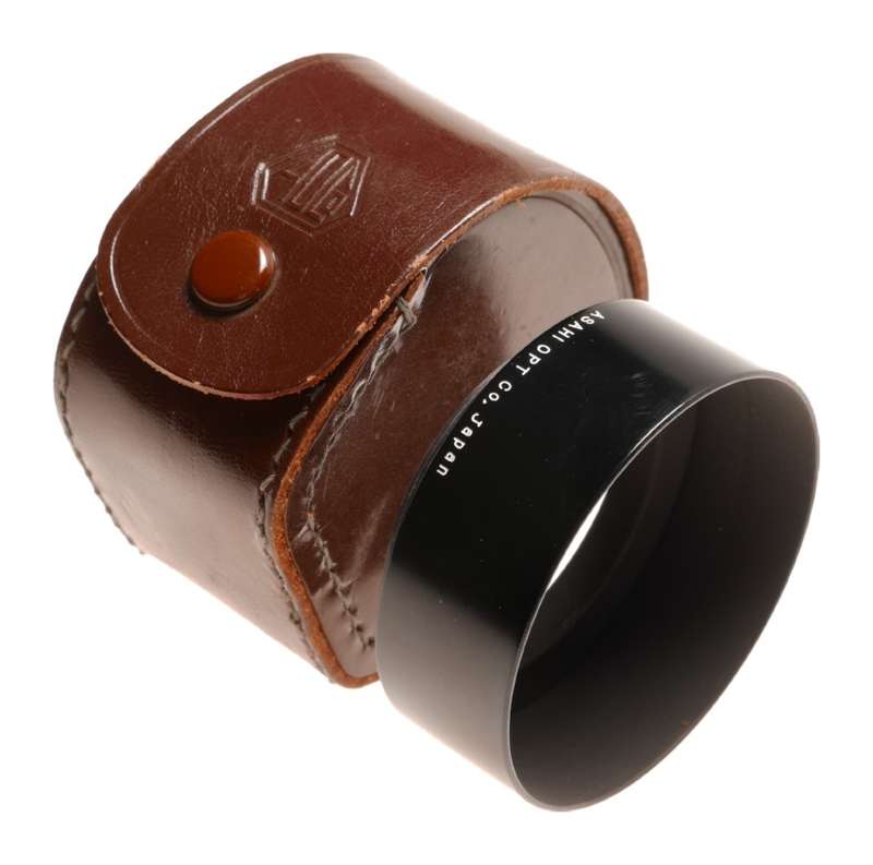 Asahi Optical Pentax vintage black metal lens hood shade