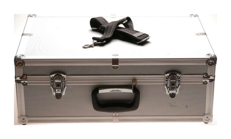 Aluminium standard size camera flight case