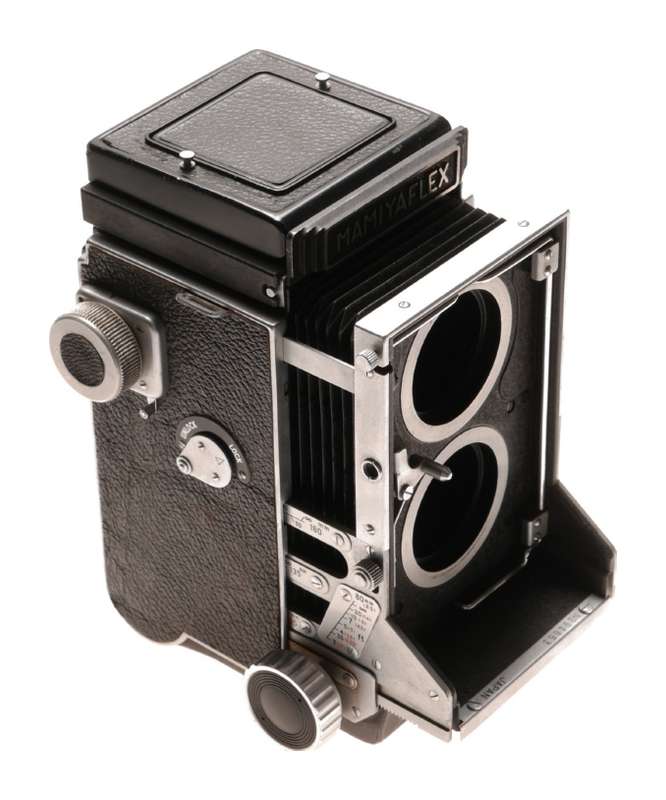 MAMIYAFLEX TLR Mamiya camera medium format film body