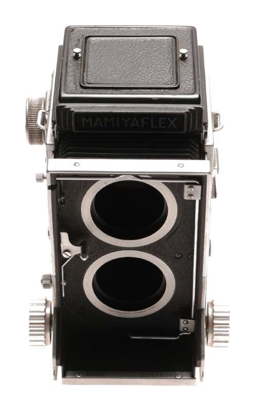 MAMIYAFLEX TLR Mamiya camera medium format film body