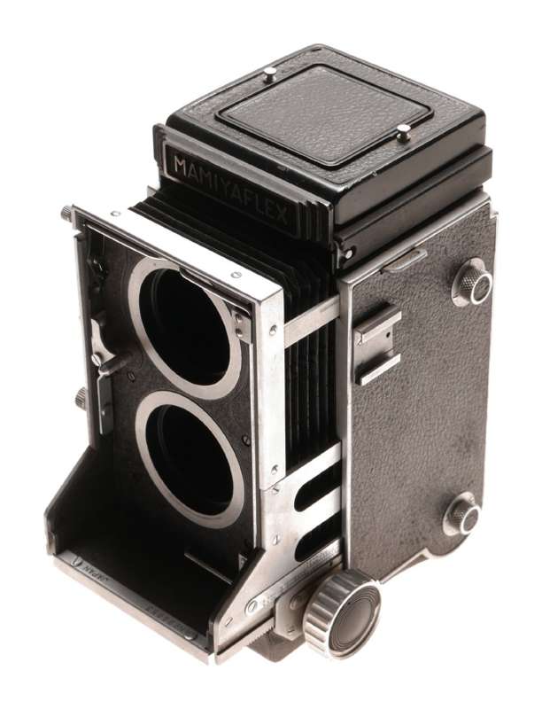 MAMIYAFLEX TLR Mamiya camera medium format film body