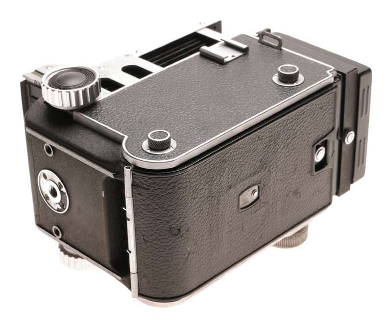 MAMIYAFLEX TLR Mamiya camera medium format film body