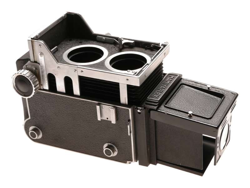 MAMIYAFLEX TLR Mamiya camera medium format film body