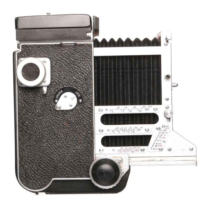 MAMIYAFLEX TLR Mamiya camera medium format film body