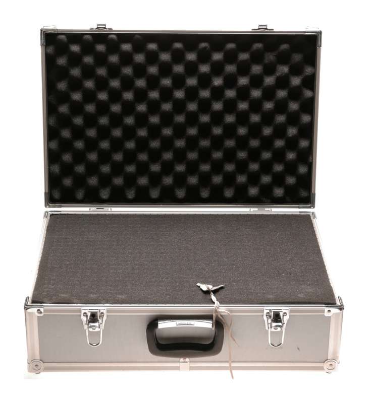 Aluminium standard size camera flight case