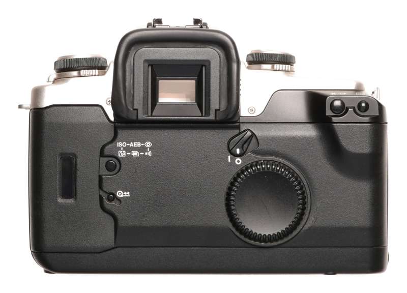 Canon EOS 50E 35mm SLR film camera Zoom lens EF 28-105mm - Canon