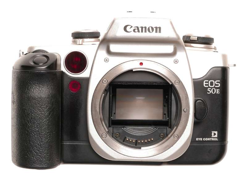 Canon EOS 50E 35mm SLR film camera Zoom lens EF 28-105mm - Canon