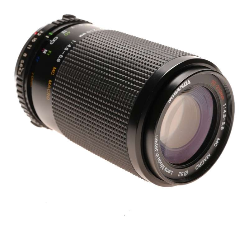 Olympus OM mount Miranda Zoom lens SLR 70-210mm Macro