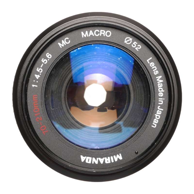 Olympus OM mount Miranda Zoom lens SLR 70-210mm Macro