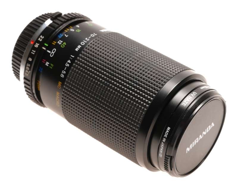 Olympus OM mount Miranda Zoom lens SLR 70-210mm Macro